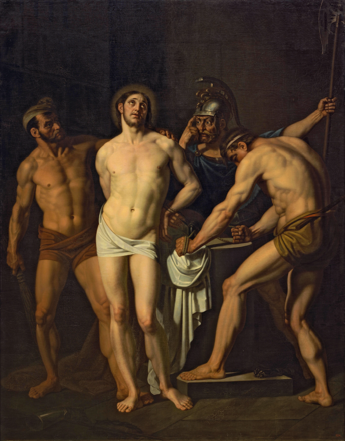 The Flagellation of Christ by Aleksey Yegorov
