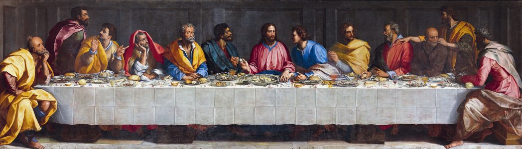 The Last Supper by Alessandro Allori