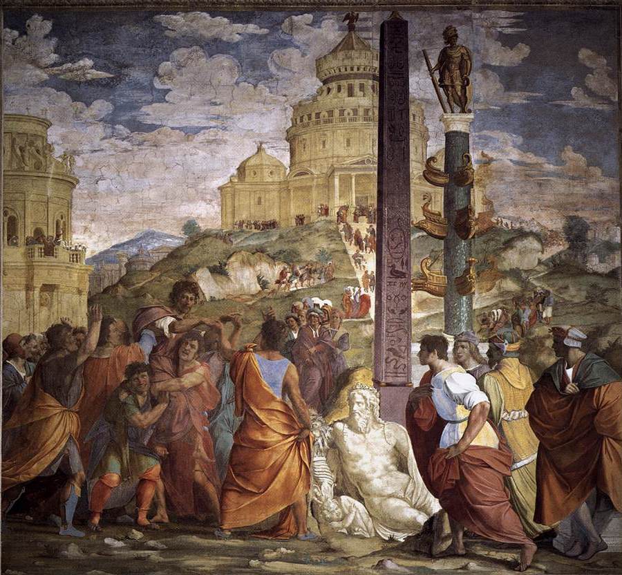 The Triumph of Cicero by Alessandro Allori