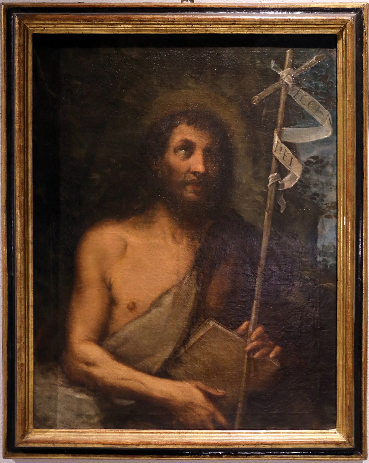 St. John the Baptist by Alessandro Casolani