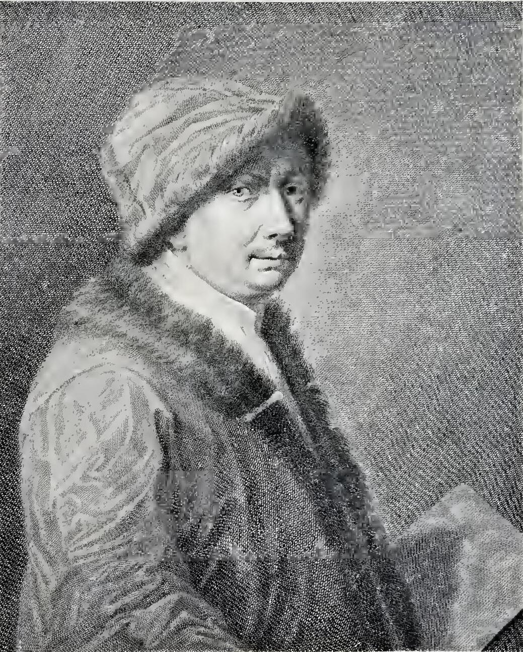 Portrait of Alessandro Gherardini
