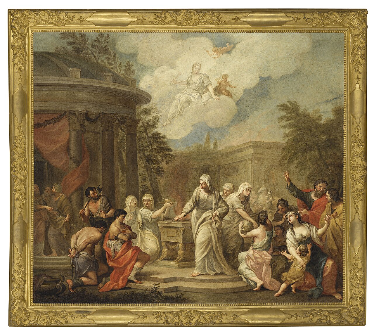Iphigenia in Tauris by Alessandro Marchesini