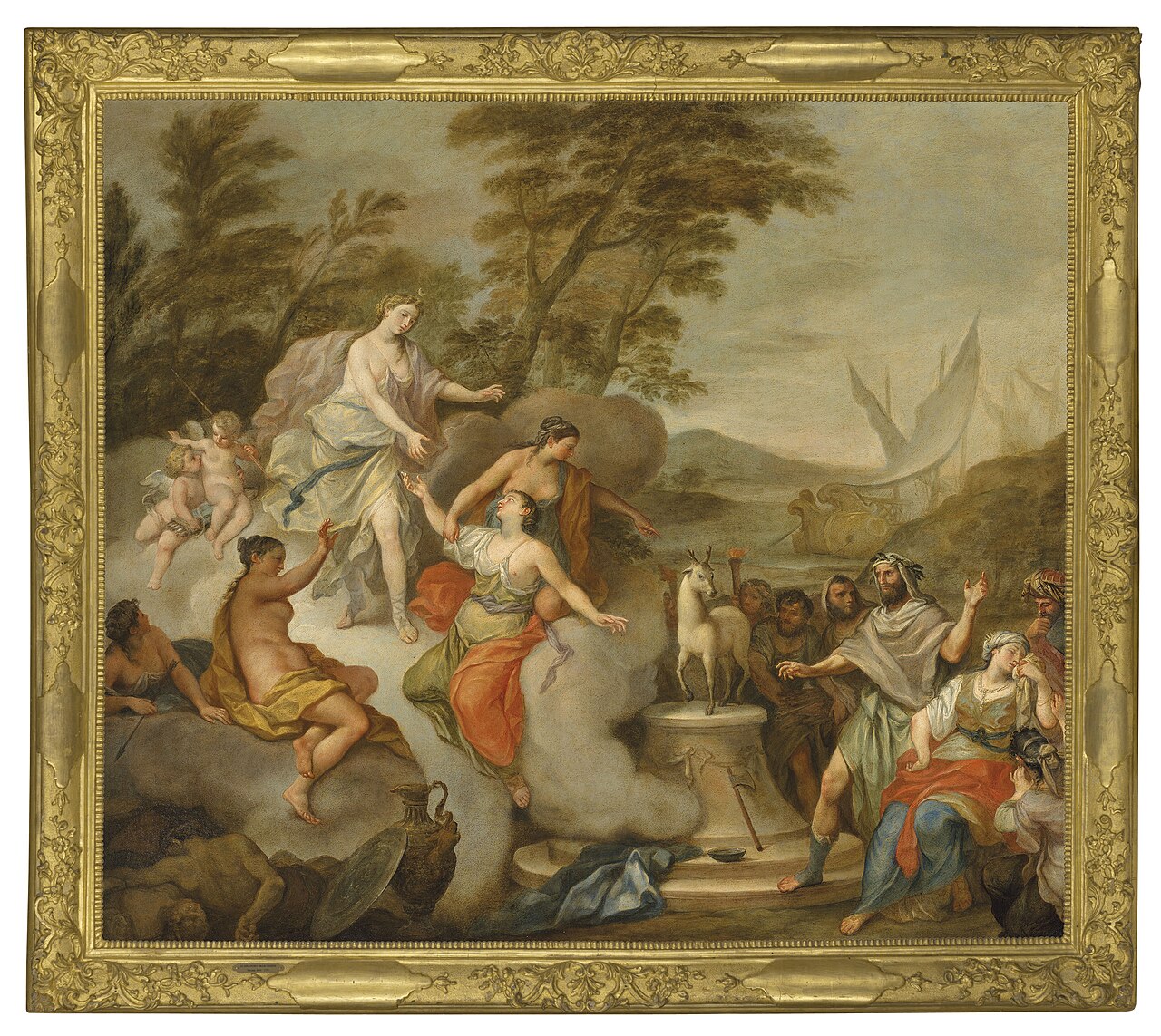 The sacrifice of Iphigenia by Alessandro Marchesini