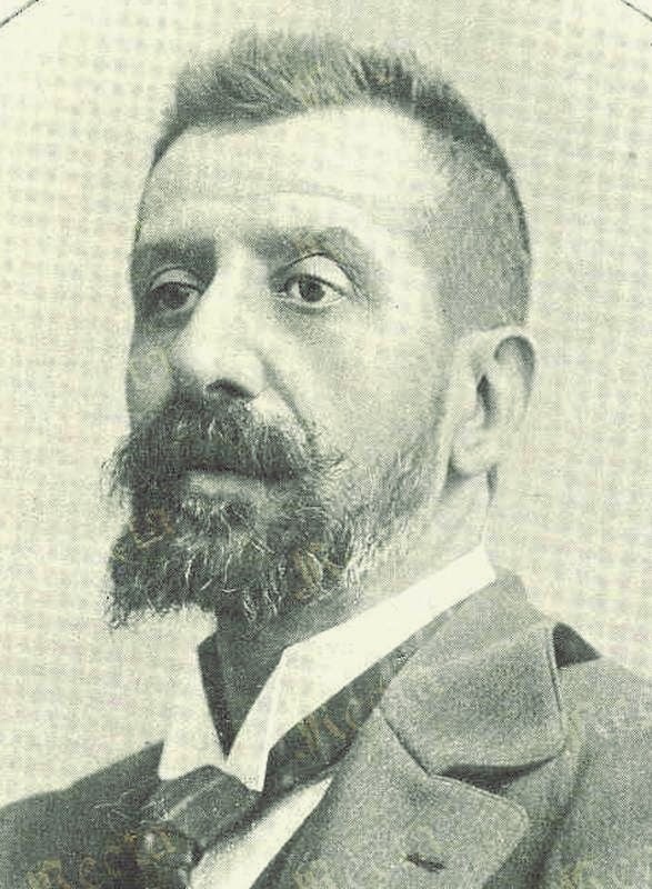 Portrait of Alessandro Milesi