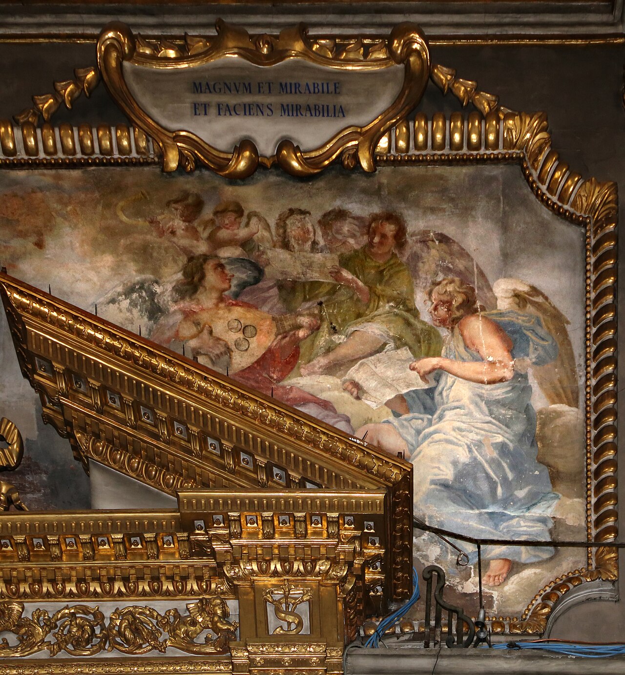 Angels making music by Alessandro Rosi
