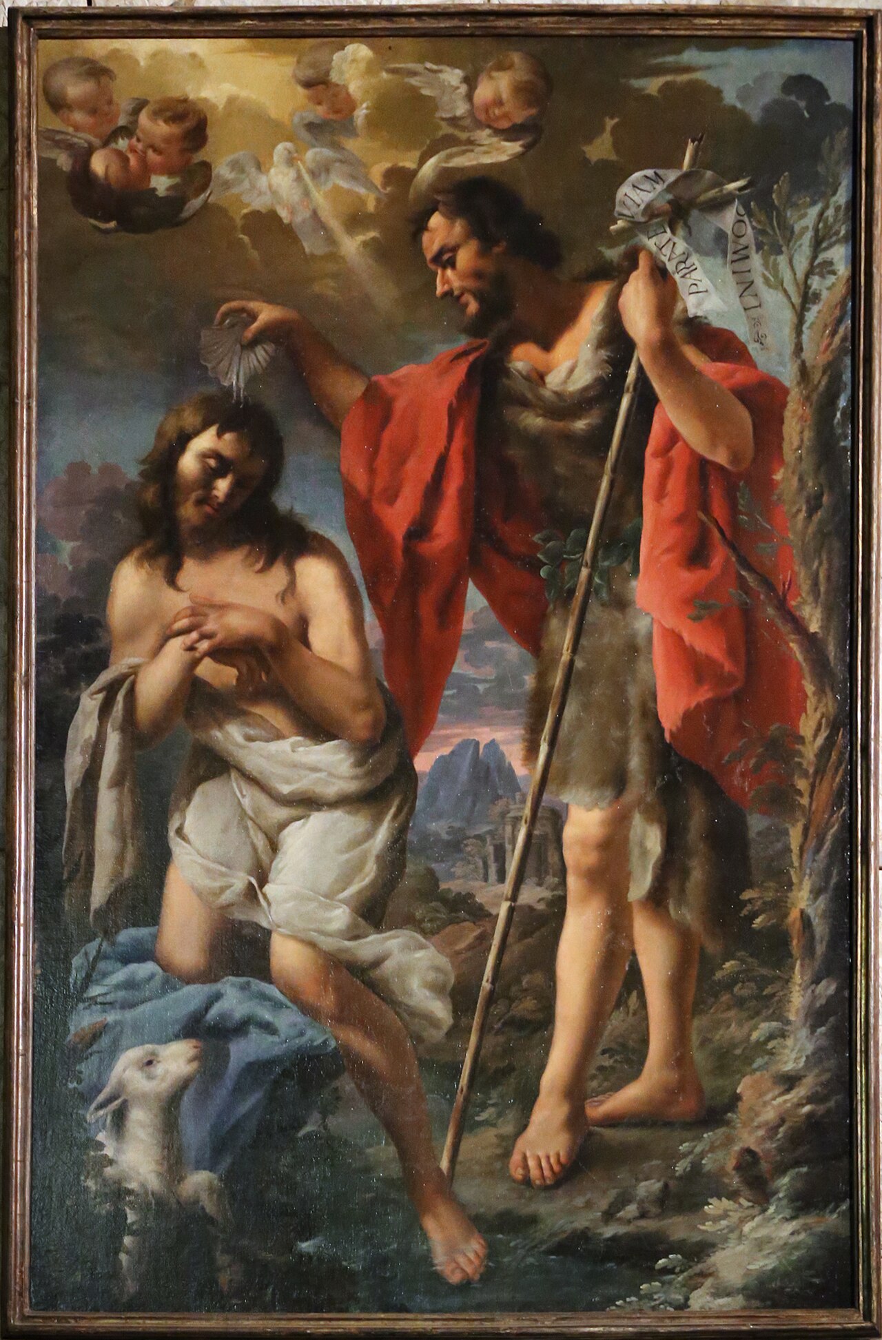 Baptism of Christ by Alessandro Rosi