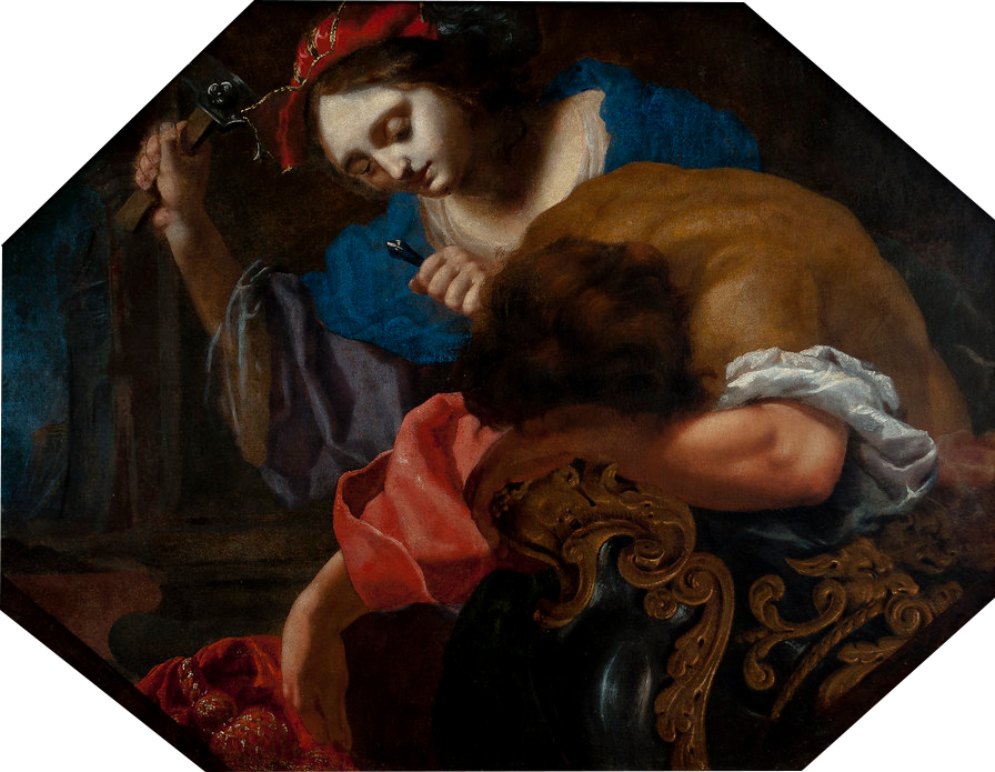 Yael and Sisera by Alessandro Rosi