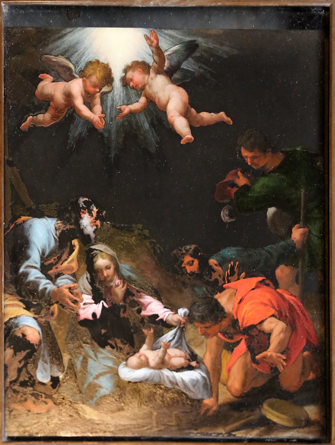 Nativity by Alessandro Turchi
