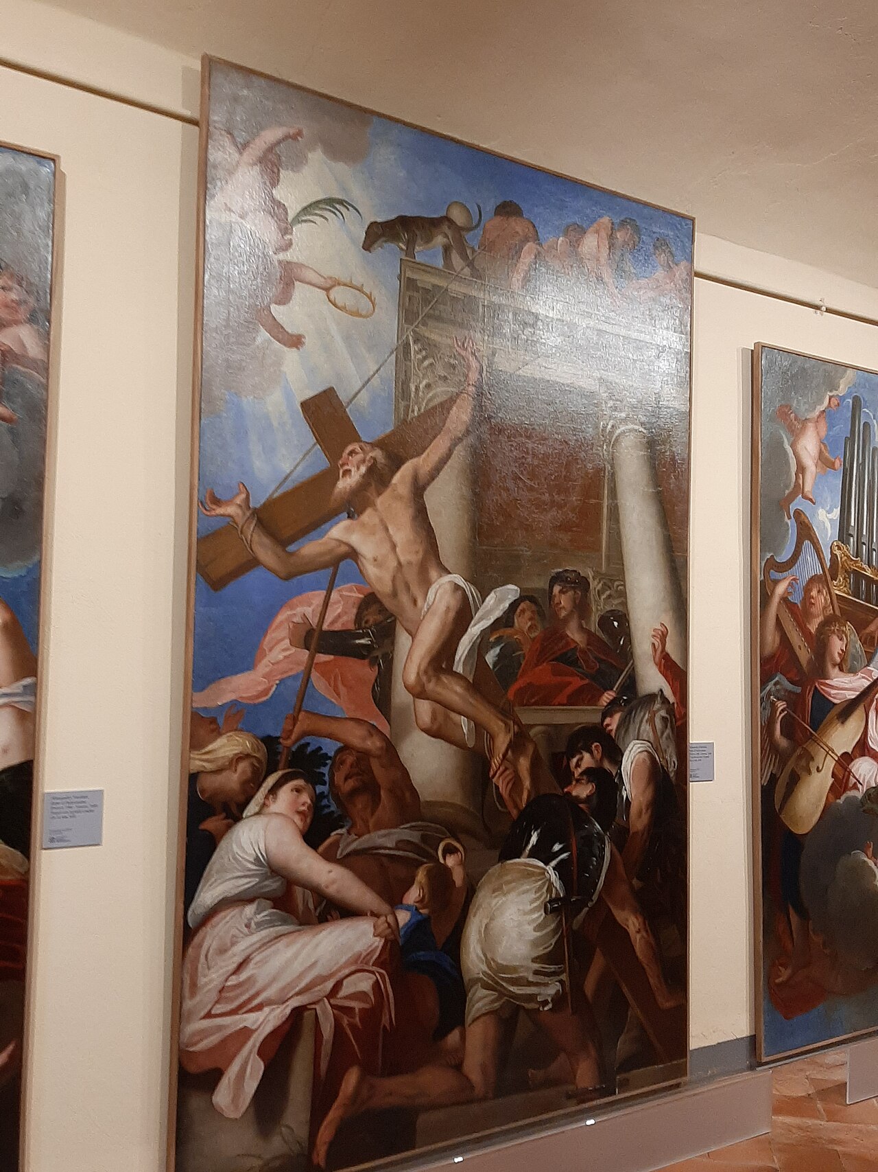 Trittico di Sant'Andrea by Alessandro Varotari