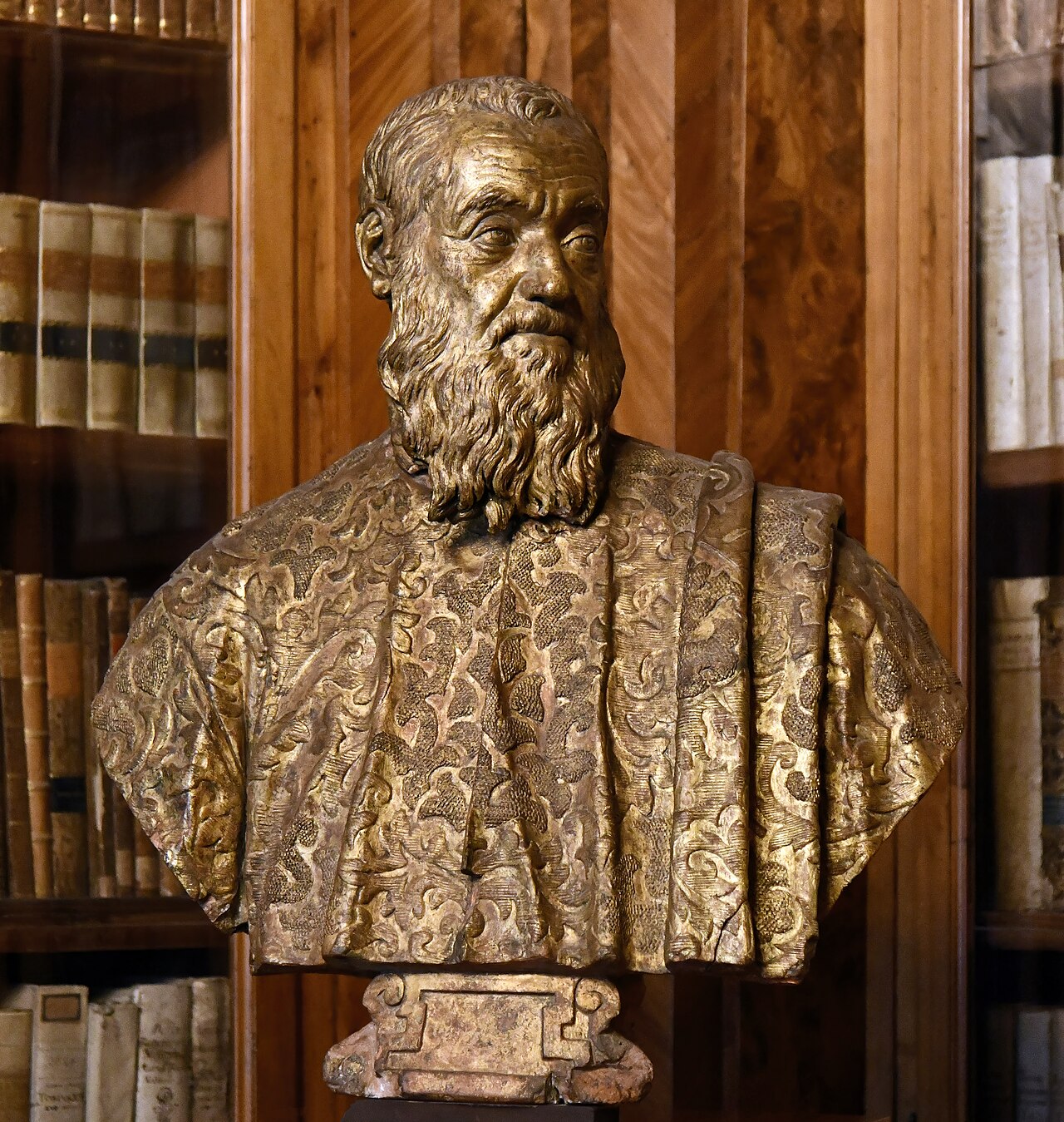 Bust of Tommaso Rangone by Alessandro Vittoria