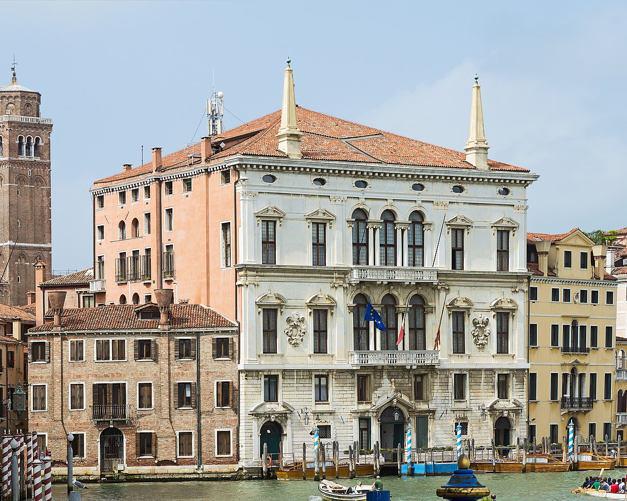 Palazzo Balbi by Alessandro Vittoria