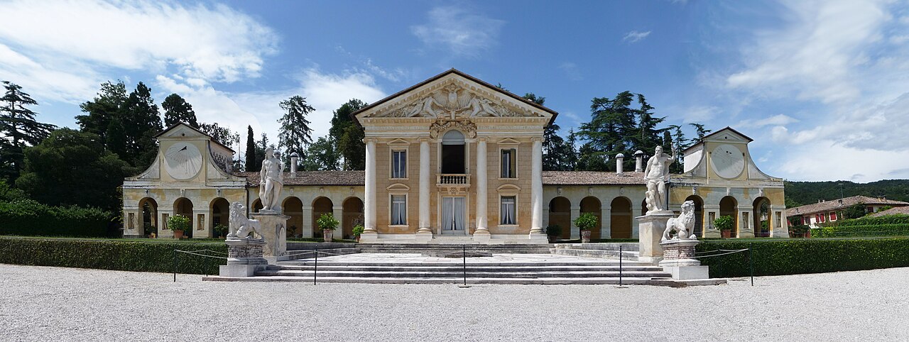 Villa Barbaro by Alessandro Vittoria