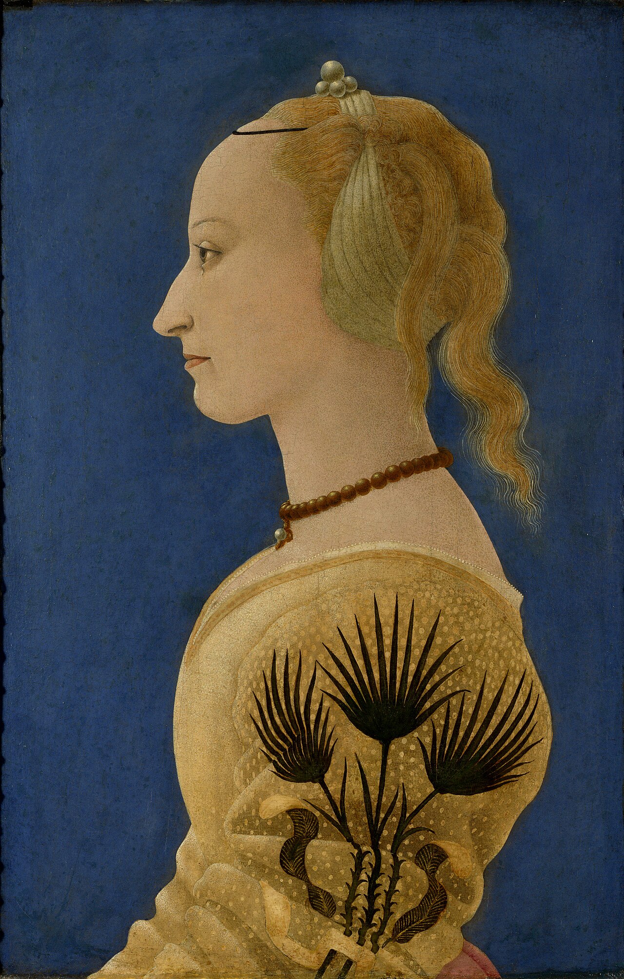 Portrait of a Lady by Alesso Baldovinetti