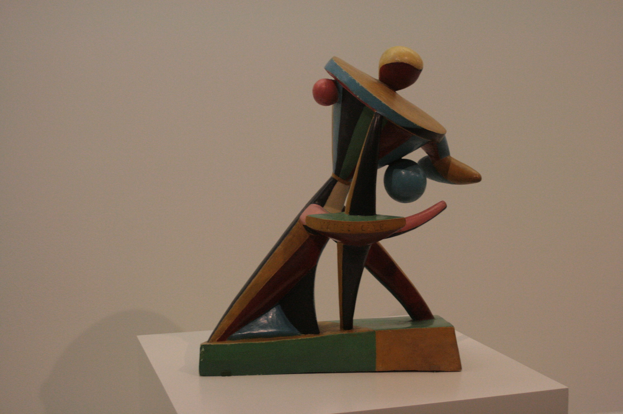 Carrousel Pierrot by Alexander Archipenko
