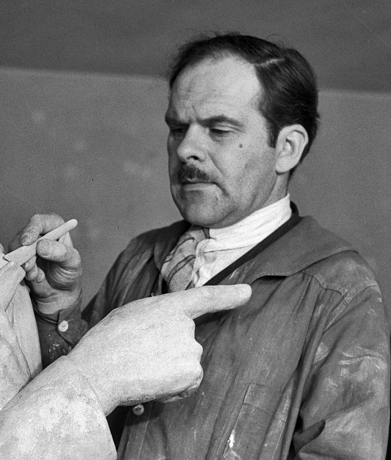 Portrait of Alexander Archipenko