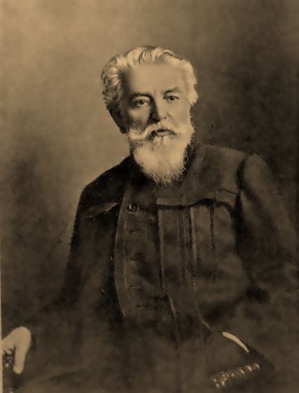 Portrait of Alexander Beggrov