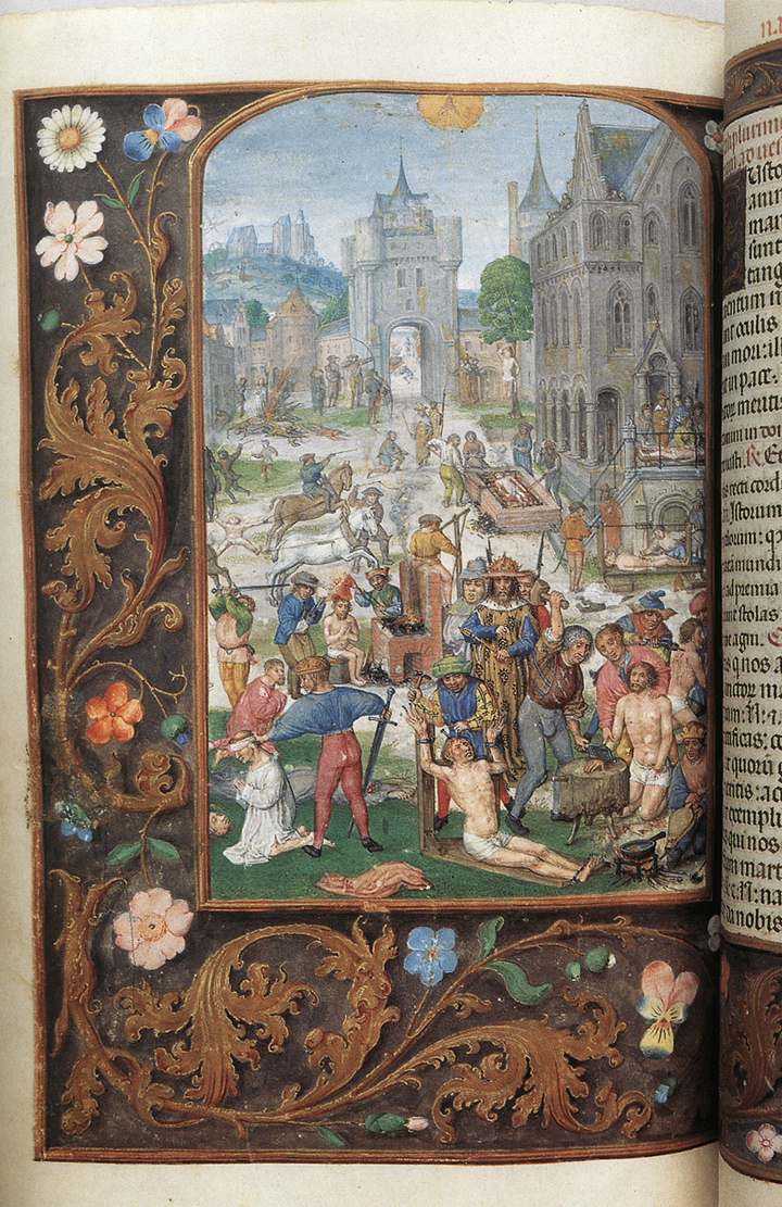 Mayer van den Bergh Breviary by Alexander Bening