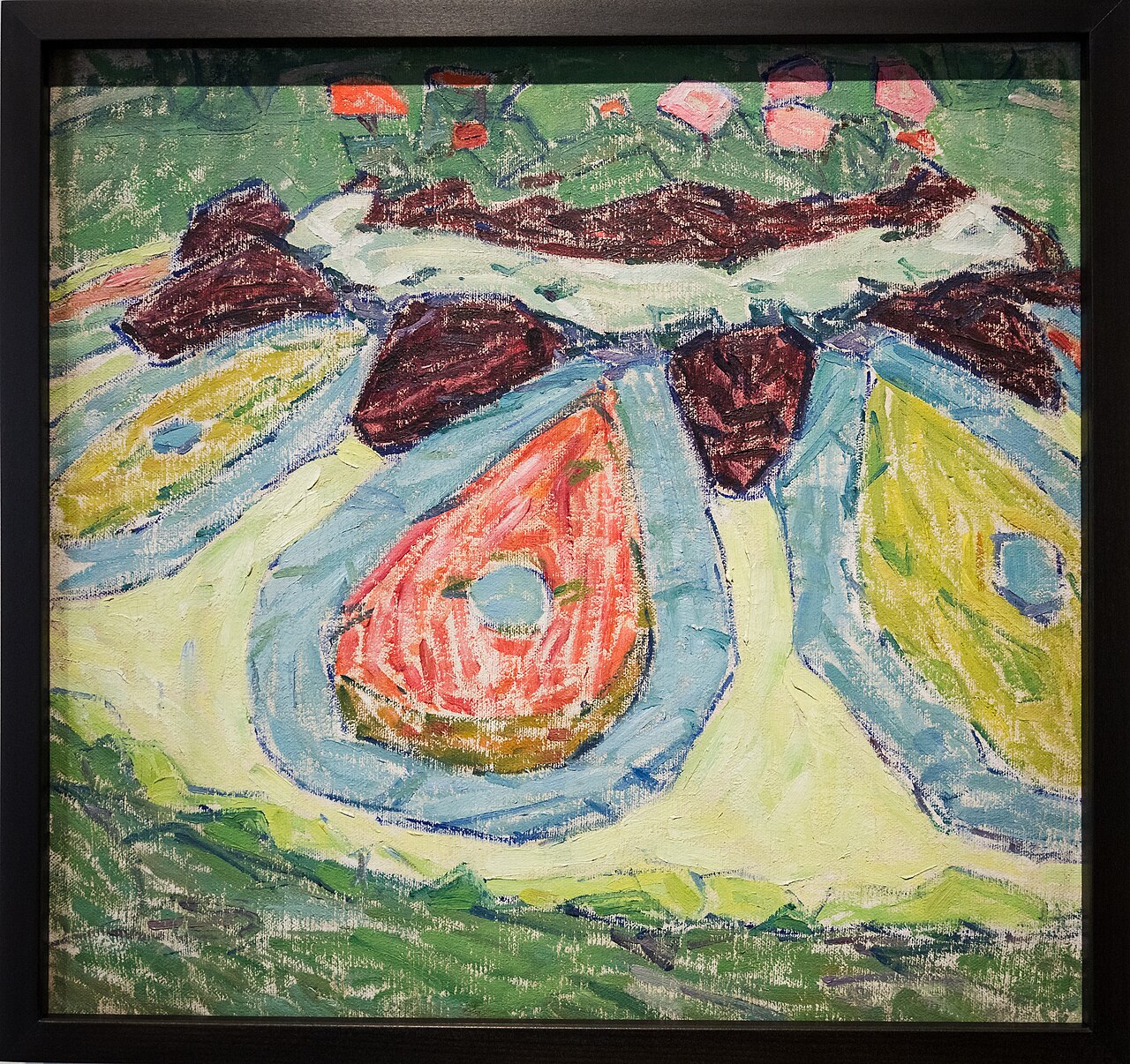 Flower bed, Crimea by Alexander Bogomazov