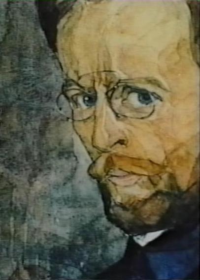 Portrait by Alexander Bogomazov