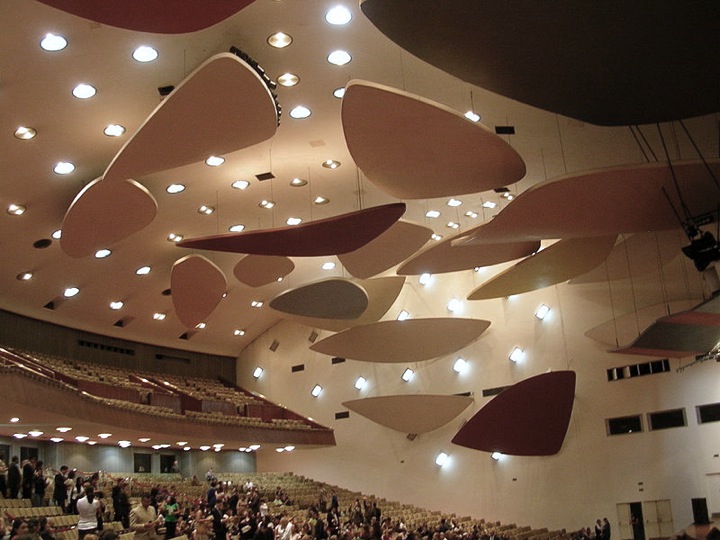 Aula Magna by Alexander Calder