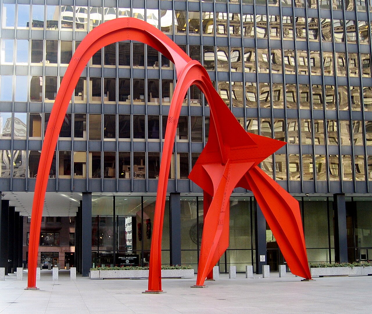 Flamingo by Alexander Calder