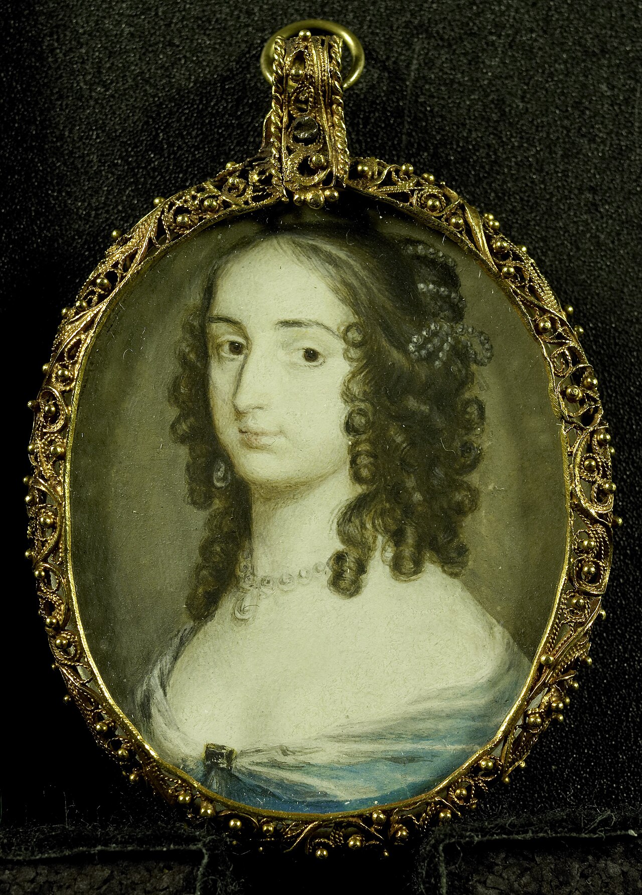 Portrait of Elisabeth of the Palatinate by Alexander Cooper