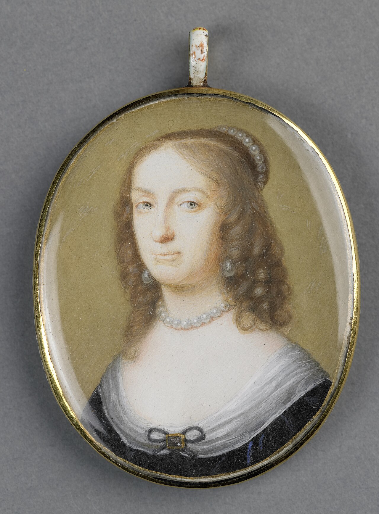 Portrait of Elizabeth, widow of Frederick V of the Palatinate by Alexander Cooper