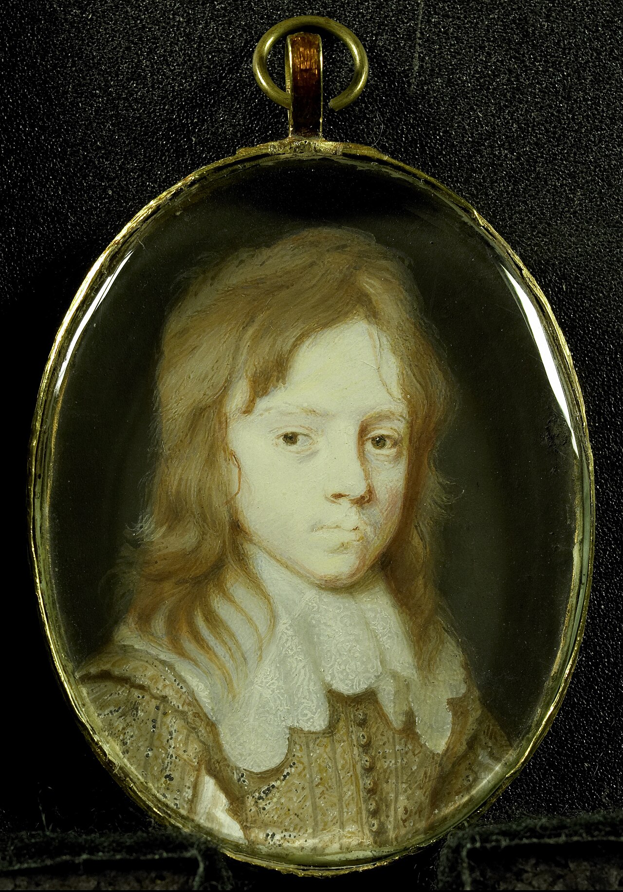 Willem II (1626-1650). Prince of Orange by Alexander Cooper