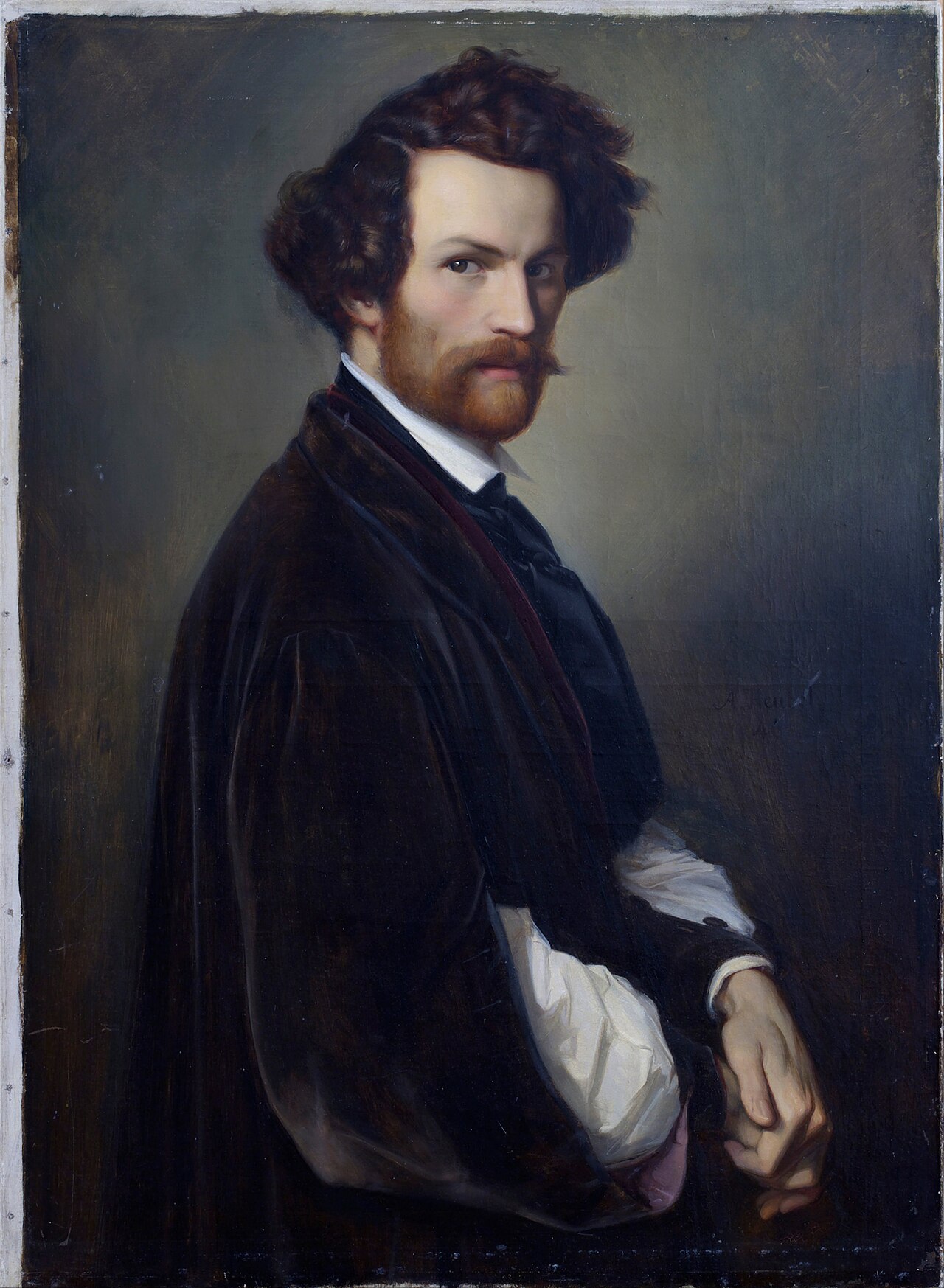 Self portrait by Alexander Heubel