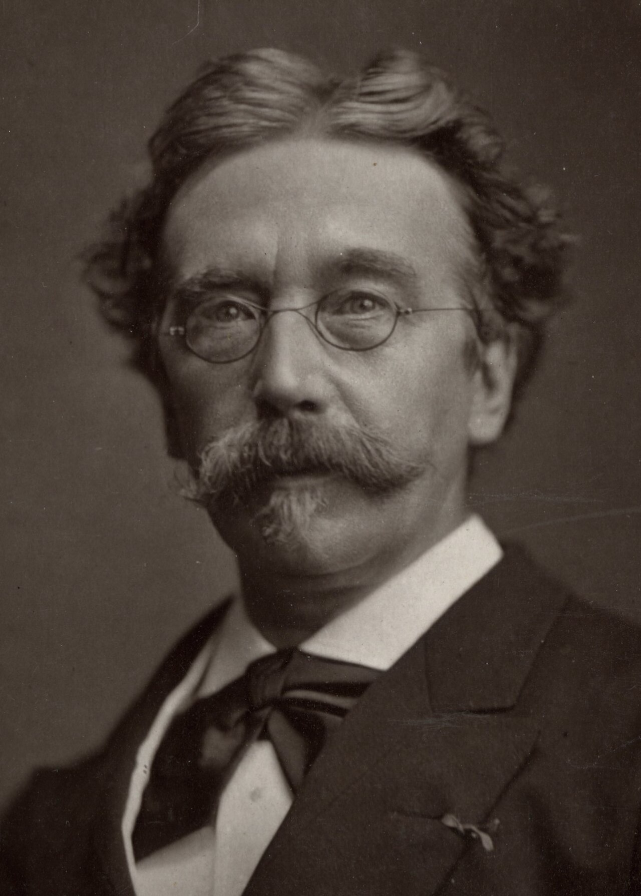 Portrait of Alexander Hugo Bakker Korff