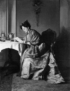 The Letter by Alexander Hugo Bakker Korff
