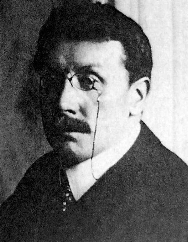 Portrait of Alexander Ignatius Roche
