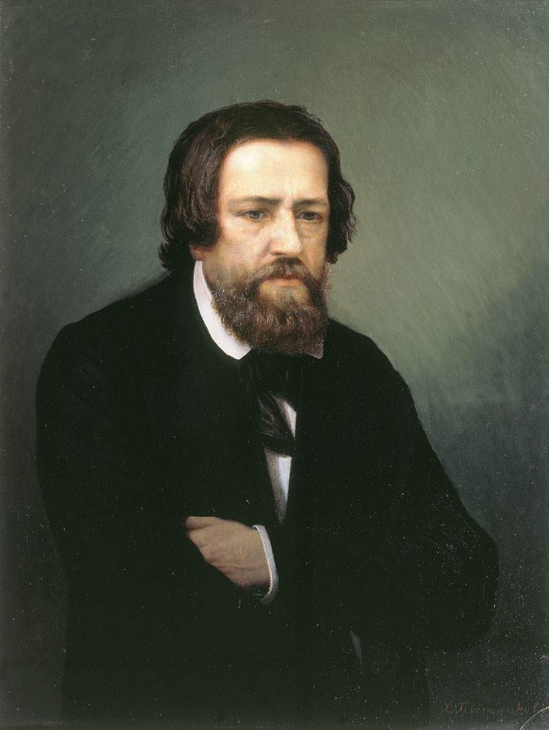 Portrait of Alexander Ivanov