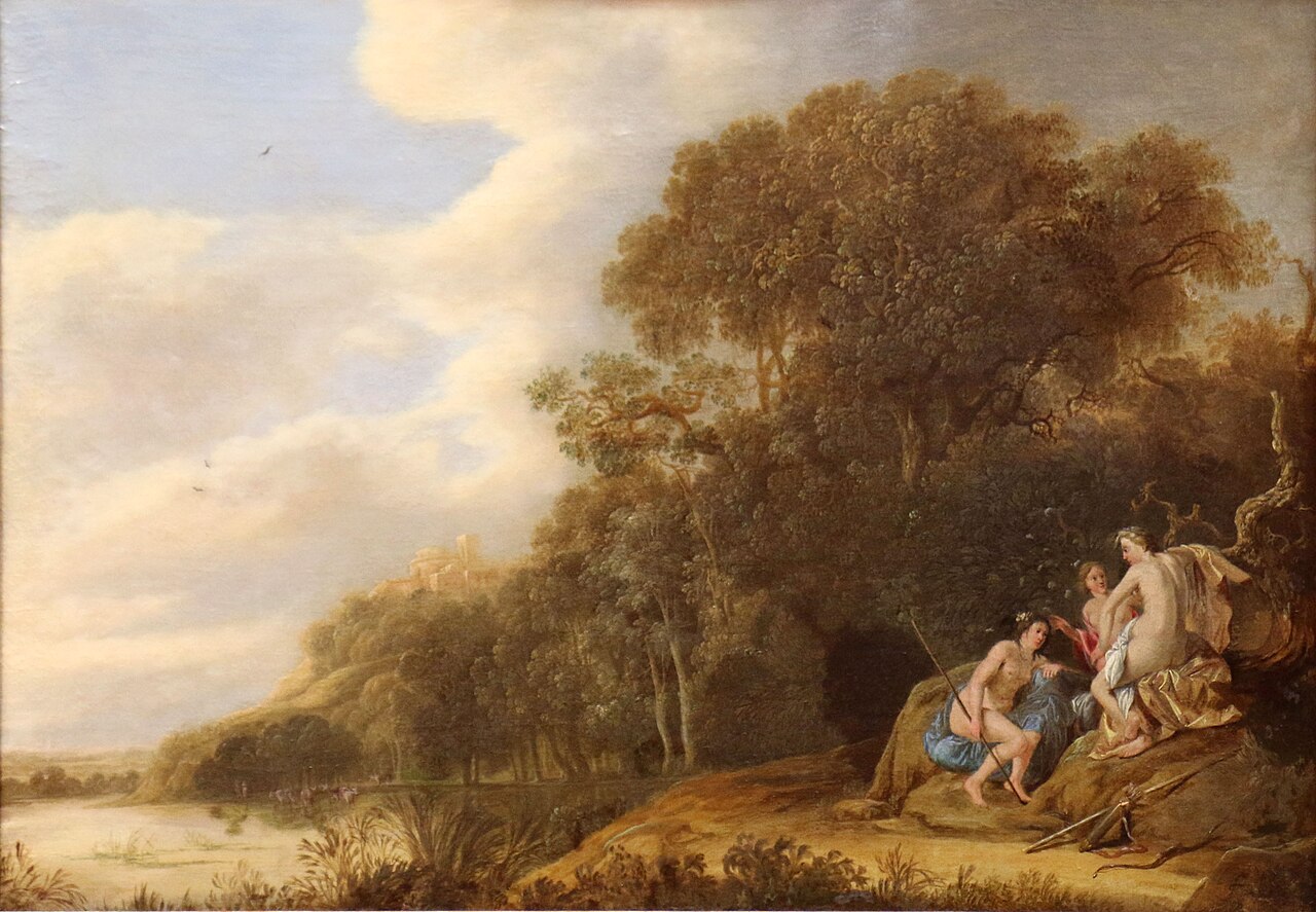 Rest of the nymphs by Alexander Keirincx
