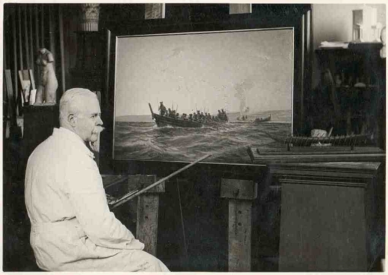 Portrait of Alexander Kircher