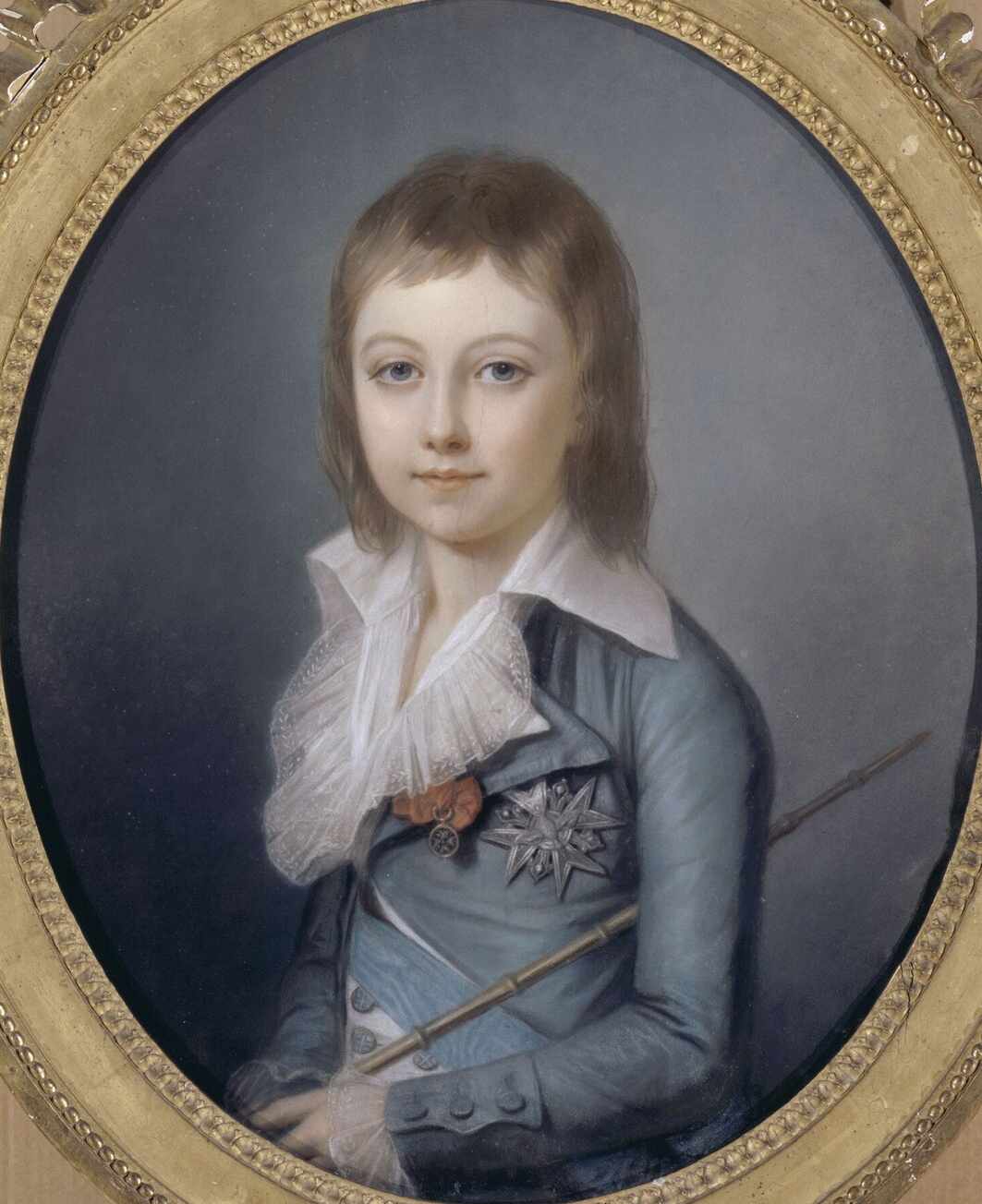 Dauphin Louis Charles of France, known as Louis XVII (1785-1795) by Alexander Kucharsky