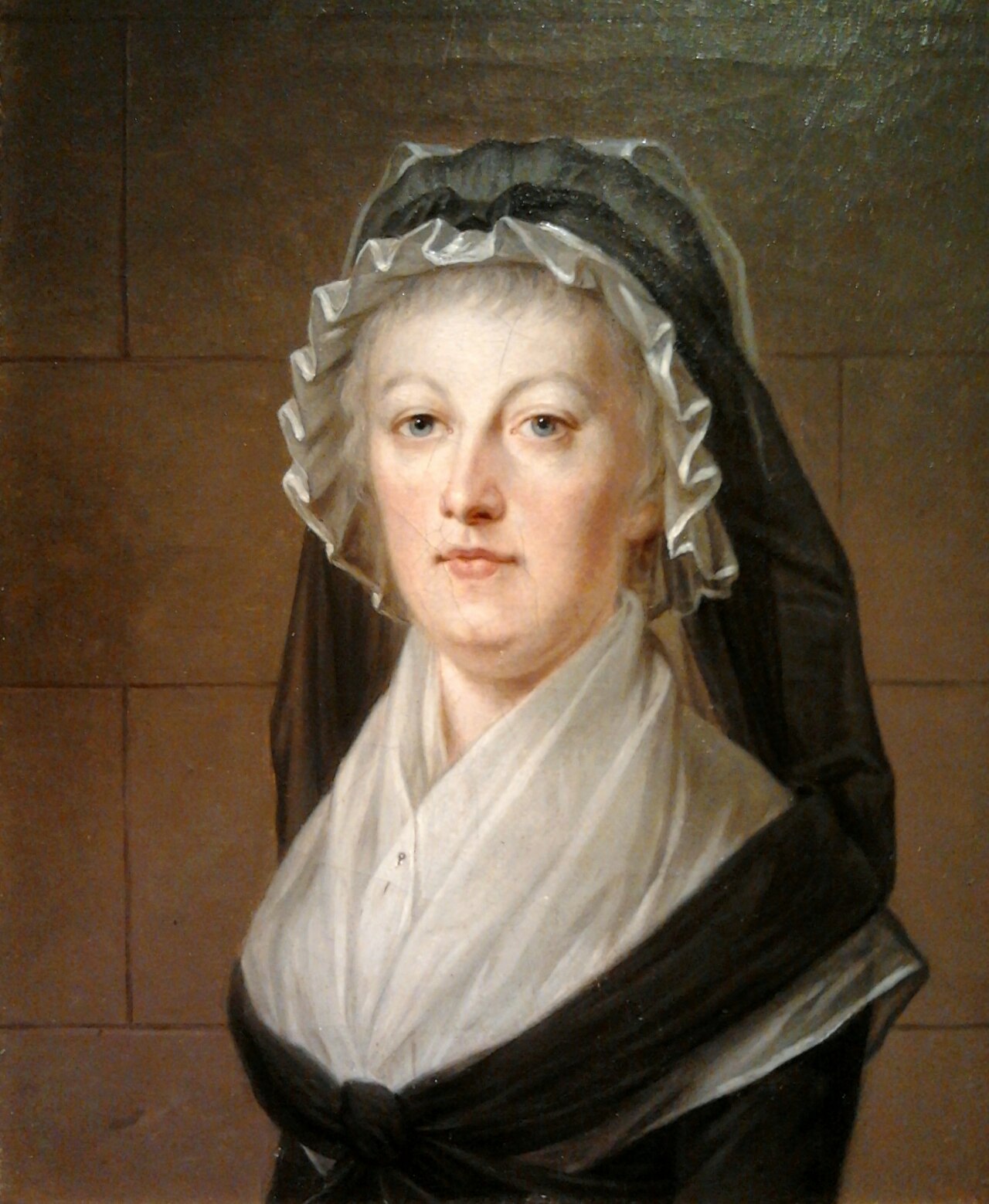 Marie Antoinette in the Temple prison by Alexander Kucharsky