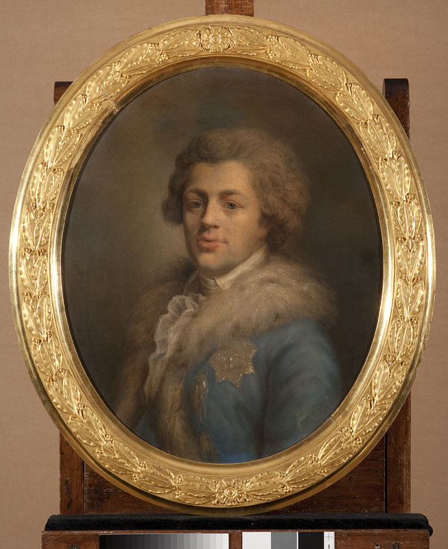 Portrait of Ignacy Potocki (1750-1809) by Alexander Kucharsky