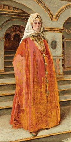 Bojar Woman by Alexander Litovchenko