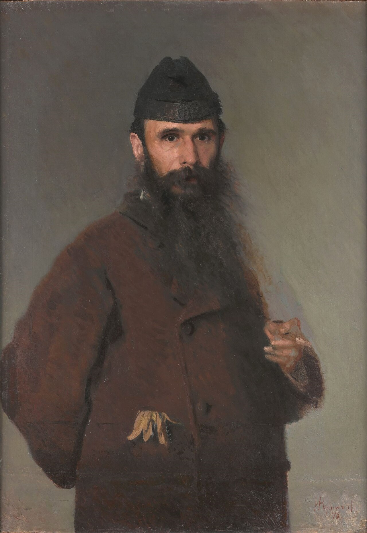 Portrait of Alexander Litovchenko