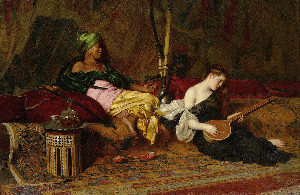 Interlude musical by Alexander Louis Leloir