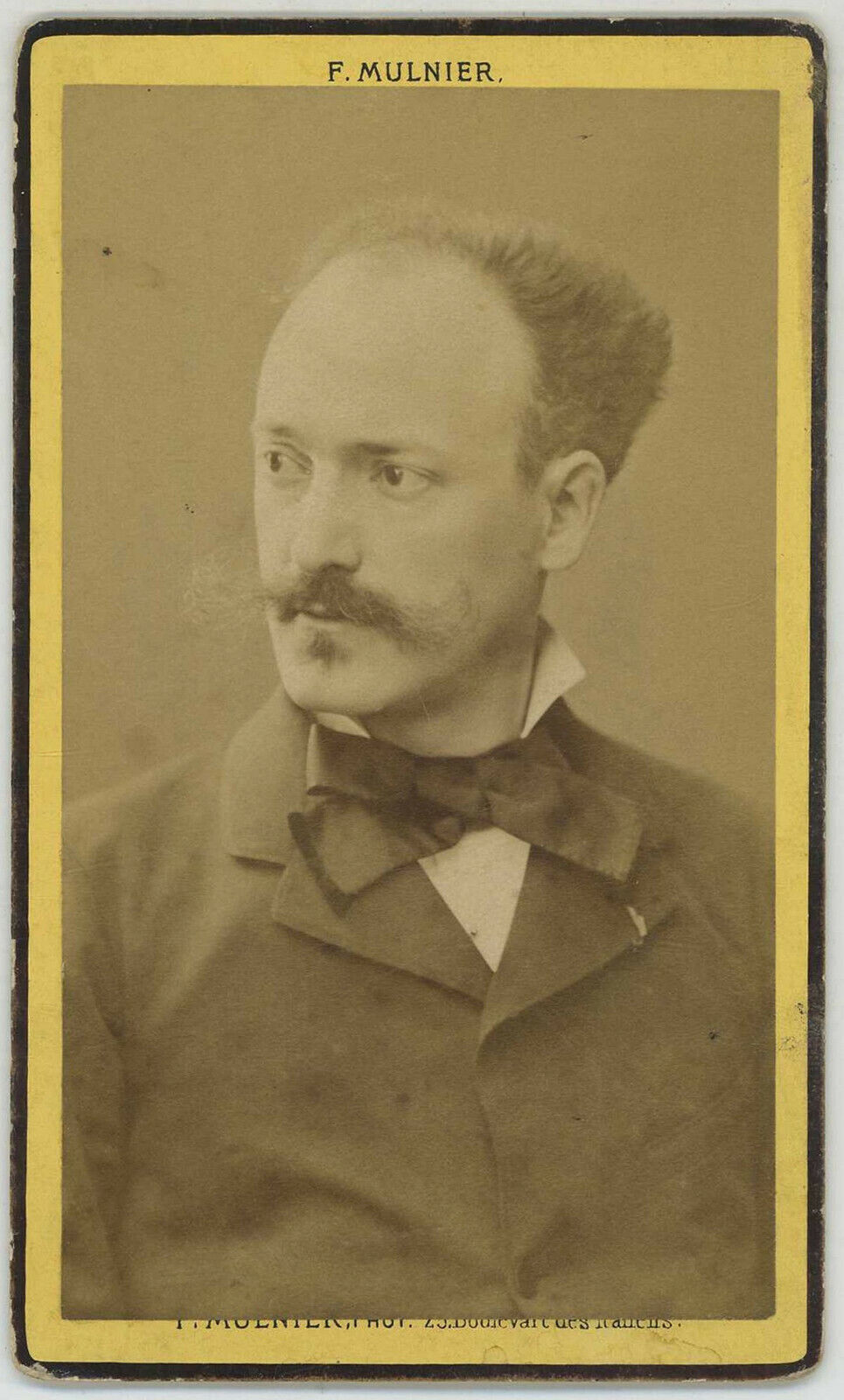 Portrait of Alexander Louis Leloir