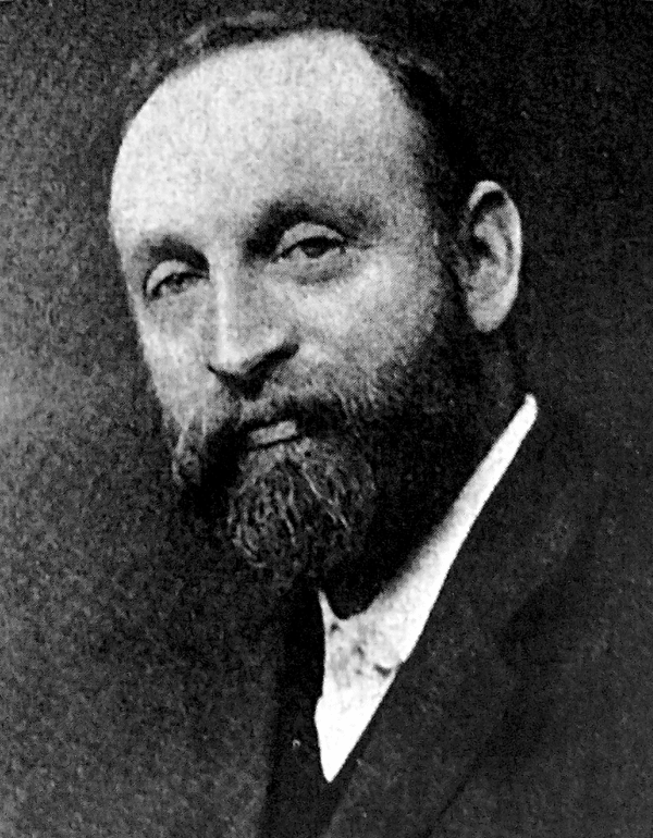 Portrait of Alexander Mann
