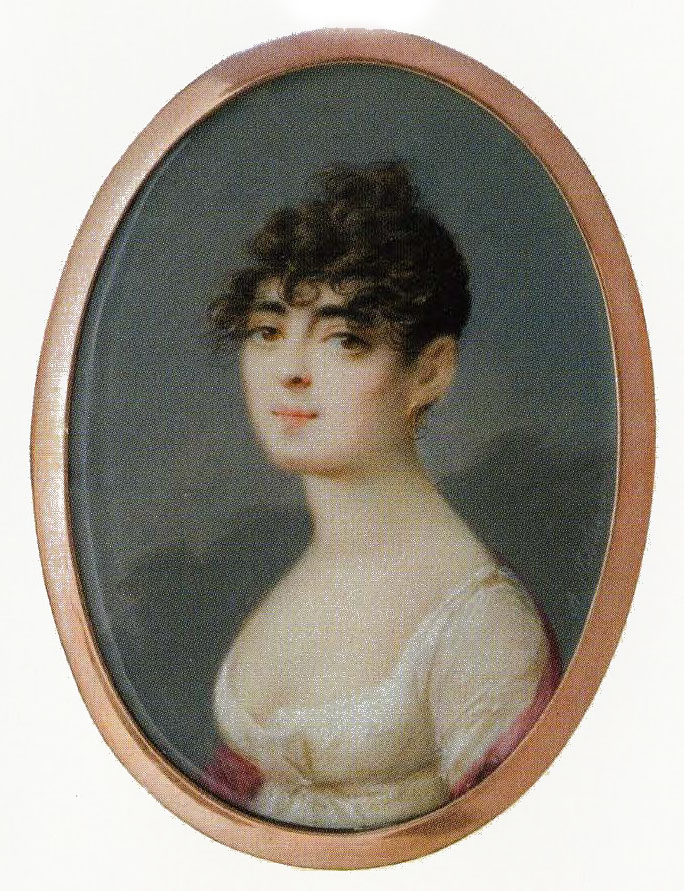 Portrait of a Woman by Alexander Molinari