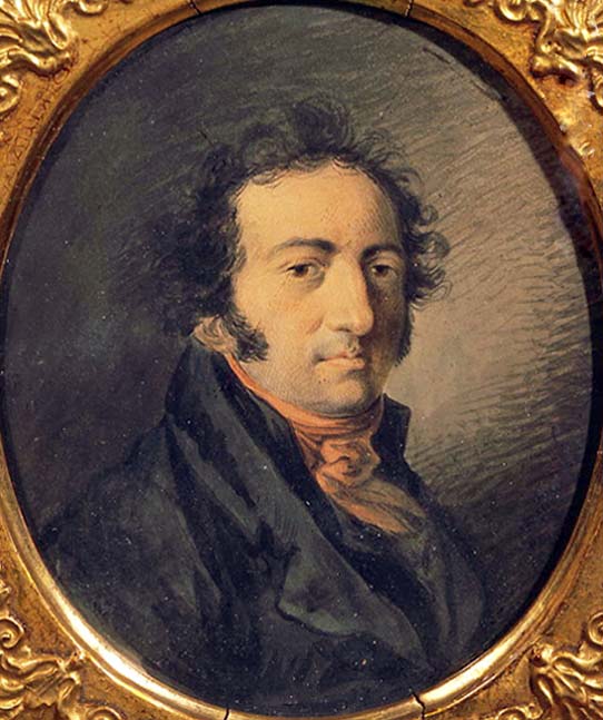 Portrait of Alexander Molinari