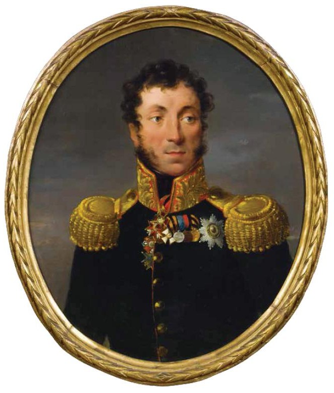 Ushakov, Pyotr Sergeyevich. by Alexander Molinari