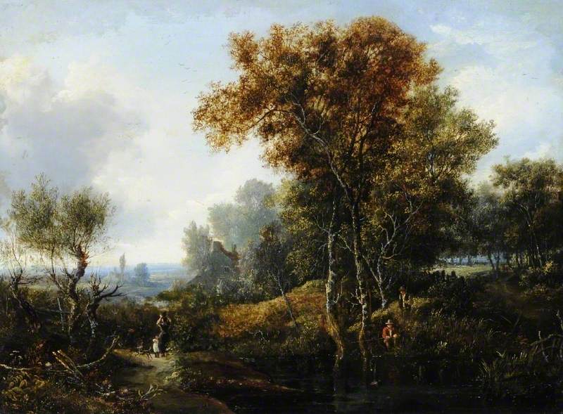 Landscape by Alexander Nasmyth