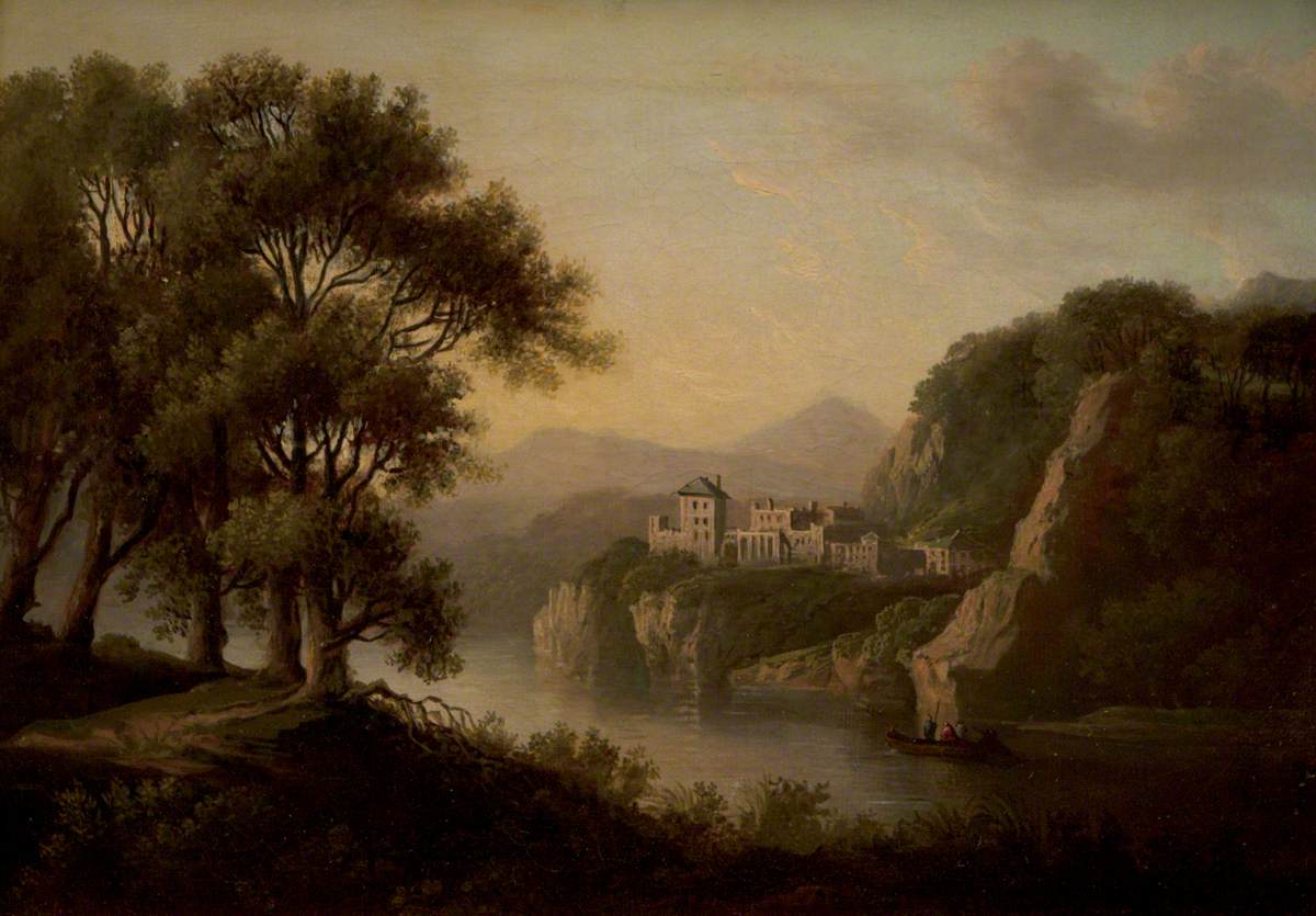 On the Beauly by Alexander Nasmyth