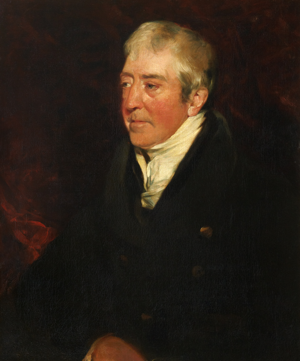 Portrait of Alexander Nasmyth