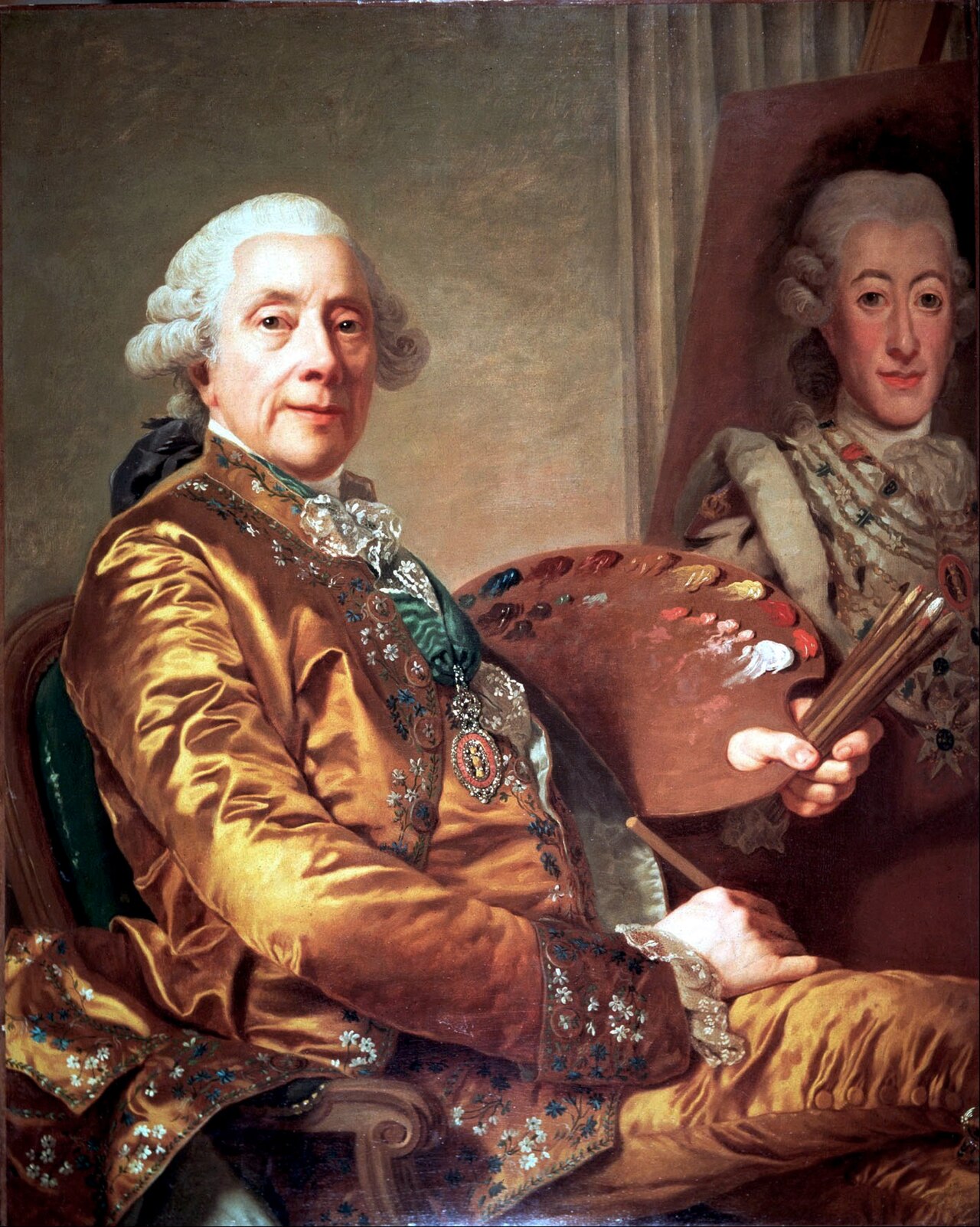 Portrait of Alexander Roslin